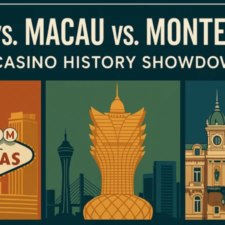 Vegas vs. Macau vs. Monte Carlo: A Casino History Showdown